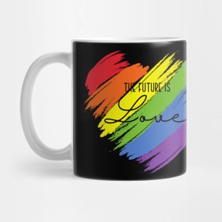 The Future Is Love Mug